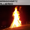 Brandeinsatz Allgemein